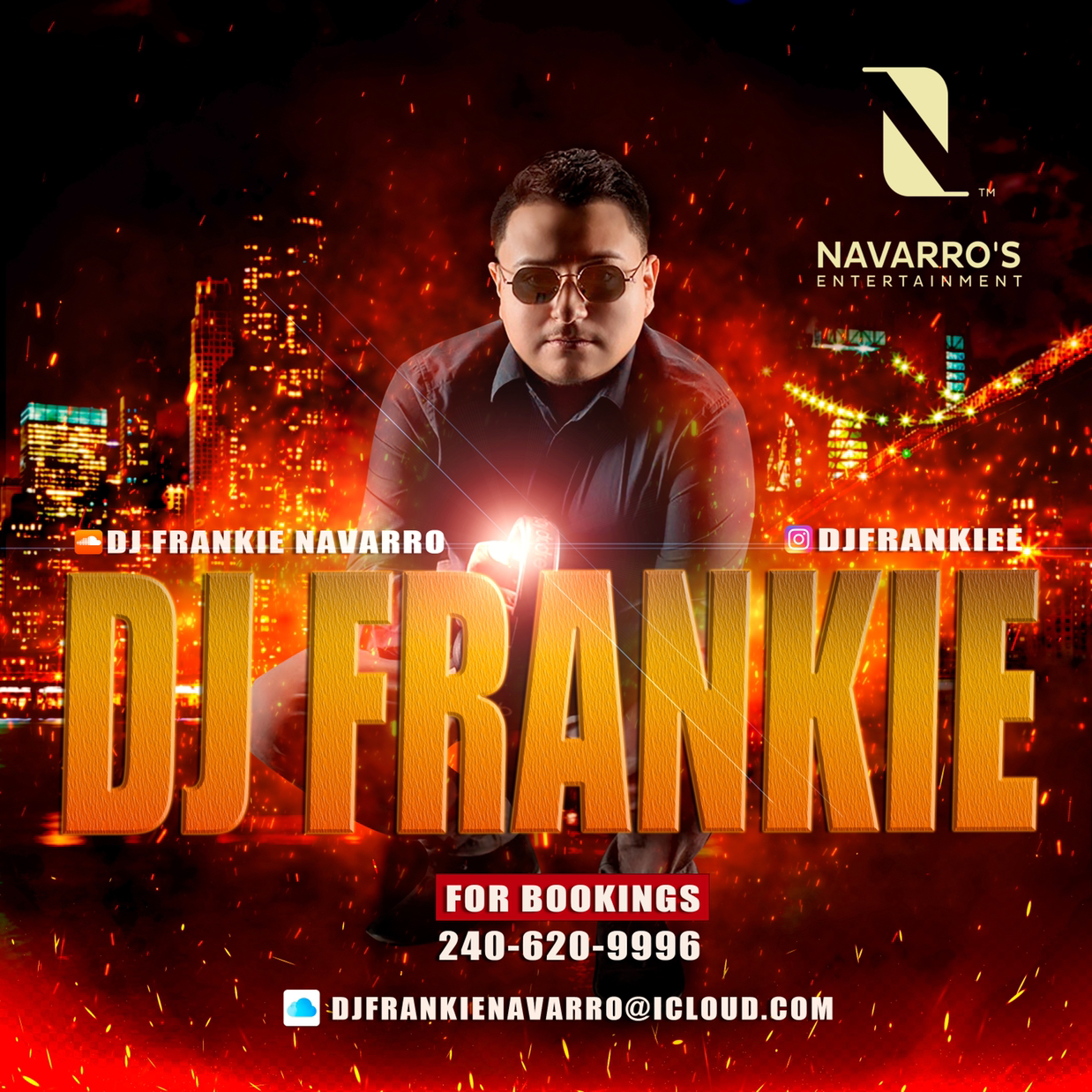DJ FRANKIE NAVARRO