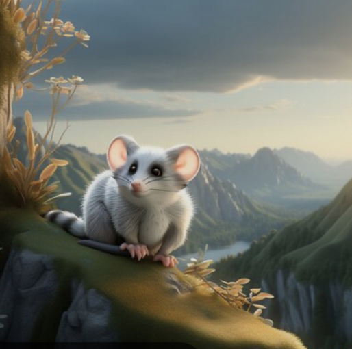 L@ souris des montagnes