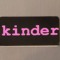 kinder