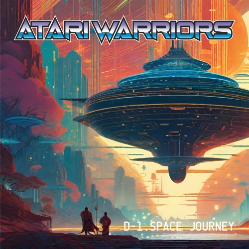 Atari Warriors - Masquerade demo 2025