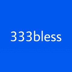 333bless