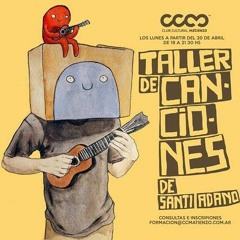 Taller de canciones 2020 marzo martes 19 hs