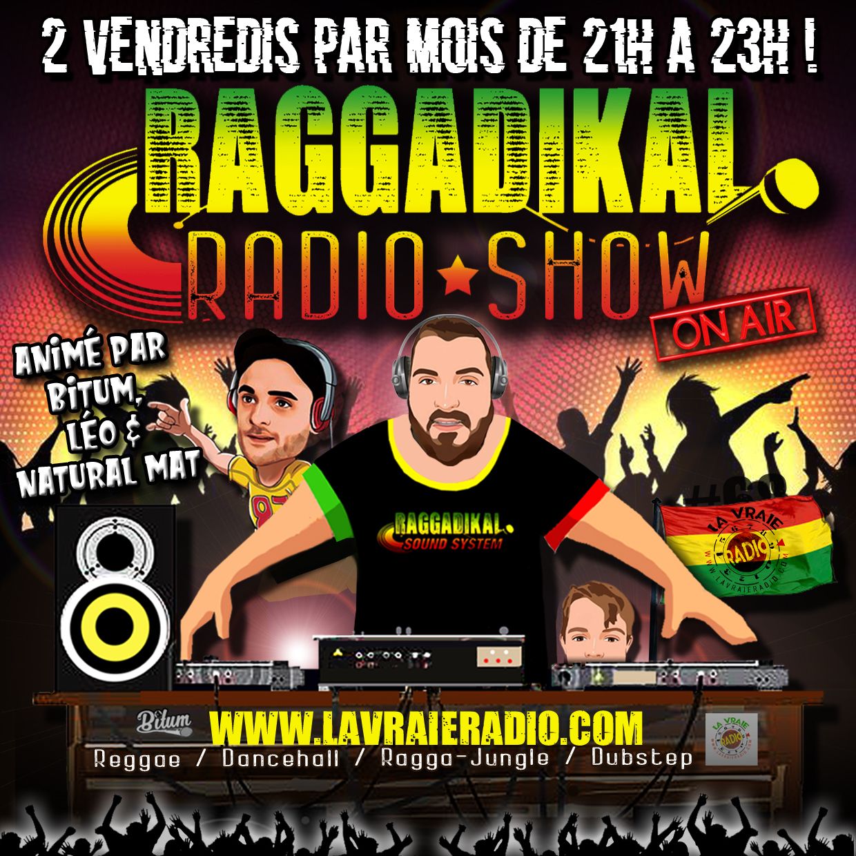 RAGGADIKAL RADIO SHOW (Lord Bitum)