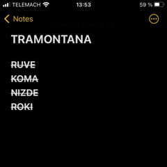 Tramontana