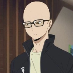 tsukkishima is bald