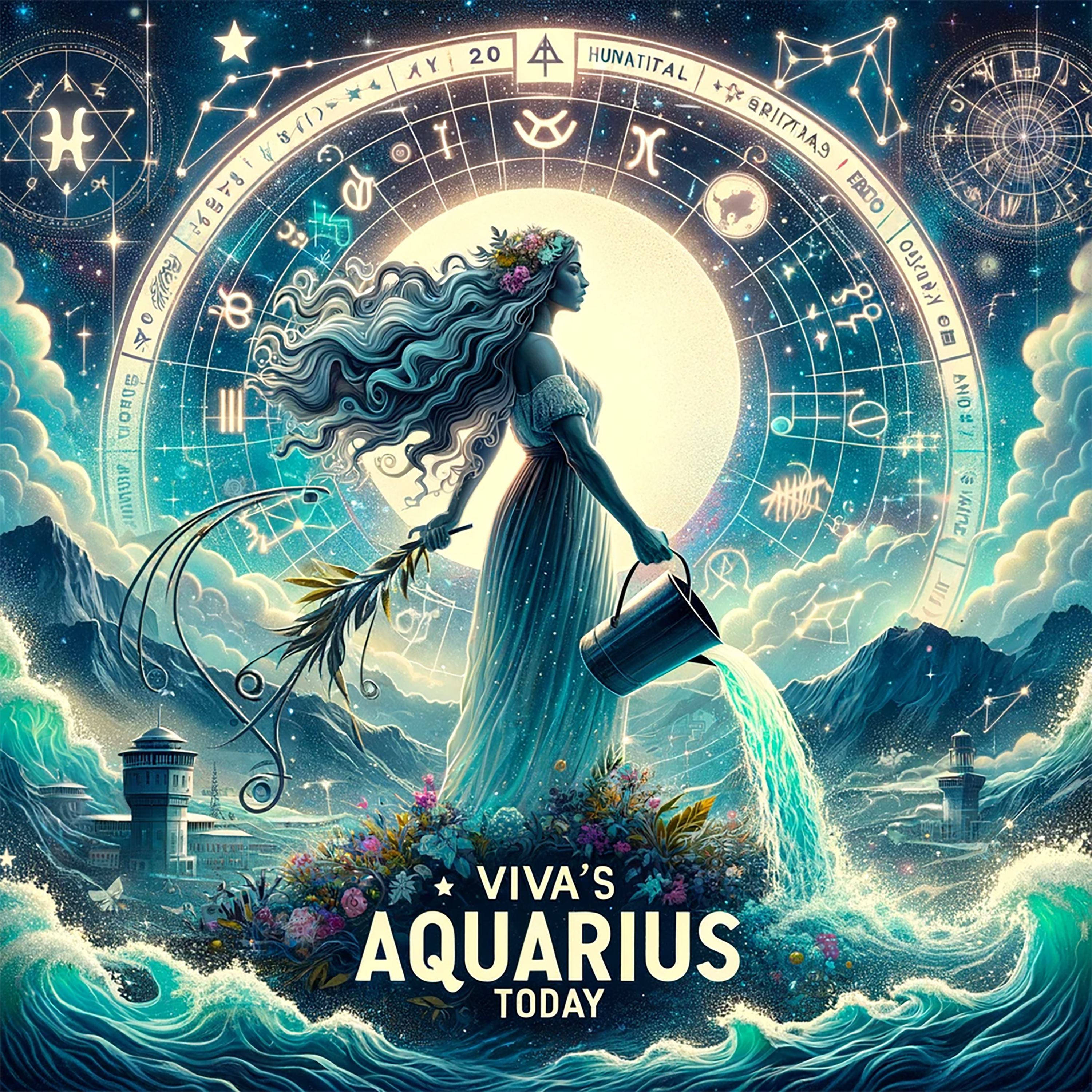 Viva's Aquarius Today podcast artwork