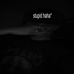 stupid haha*