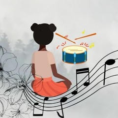 Gods Little Drummer Girl