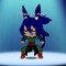 Blue *eats flowers