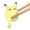 Sushi Pikachu🙂🥡❤❤❤