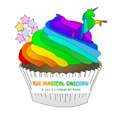 The magical unicorn & the rainbow of pain