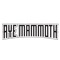 Aye Mammoth