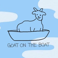 goat on the boat