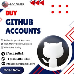 Buy GitHub Accounts