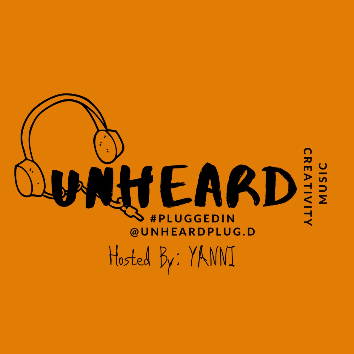 unheard podcast podcast artwork