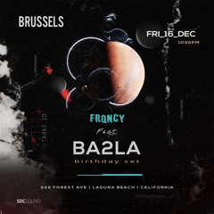 BA2LA-Live @ Brussels Warmup March 3