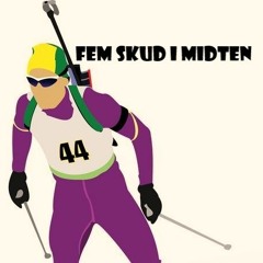 Fem skud i midten
