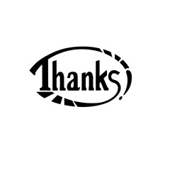 Thanks!