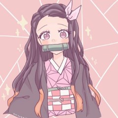 my funny hair is nezuko hair