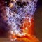 Volcanic Lightning