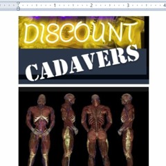 Discount Cadavers