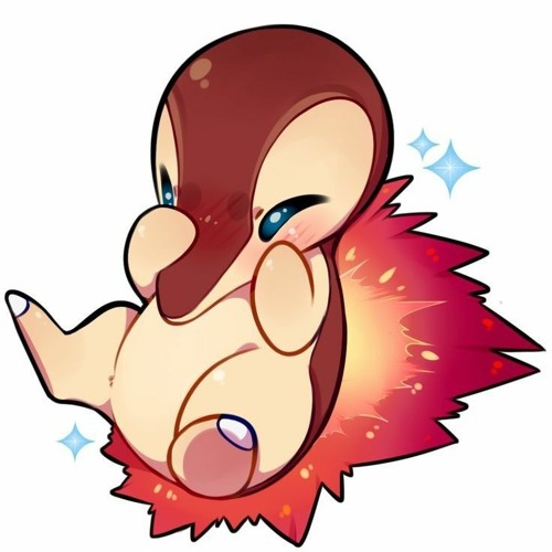 Shiny Cyndaquil