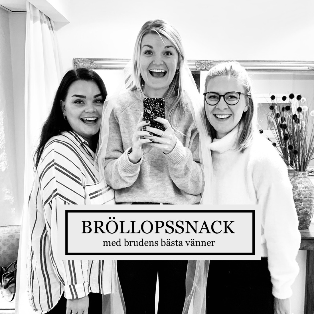 Bröllopssnack - med brudens bästa vänner