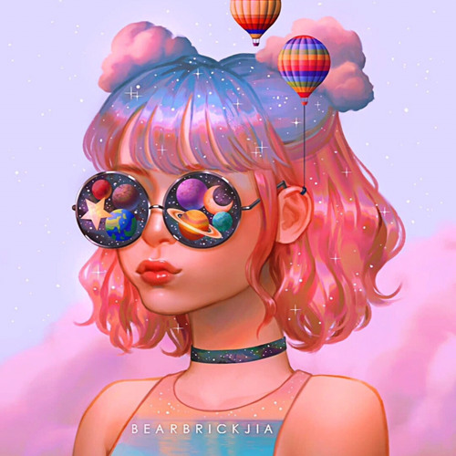 American girl’s avatar