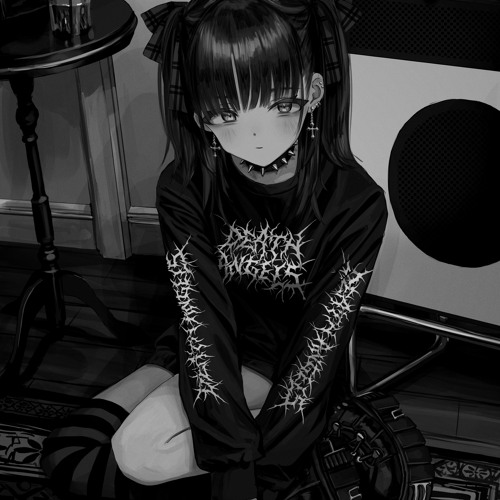 Dark Gothic Anime Profile - Anime Pfp Dark Aesthetic Collection