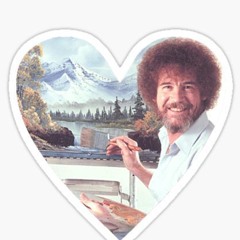 Bob Ross Euro Dancer