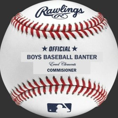 Boys Baseball Banter