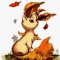 Leafie the bisexual leafeon