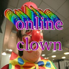 online clown