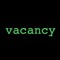 vacancy