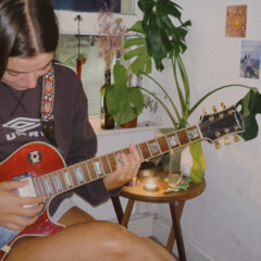 i wanna drink your words like wine - guitar solo