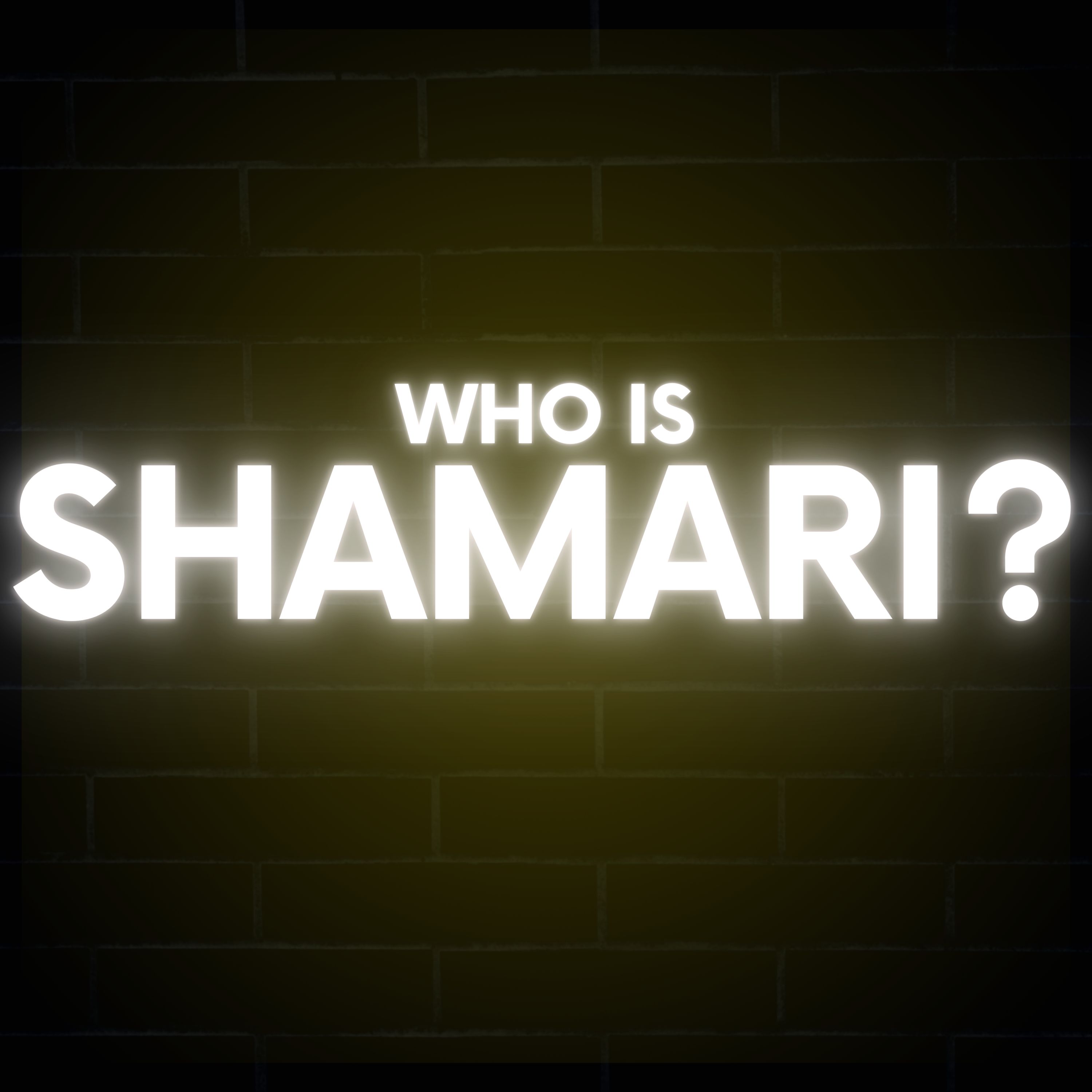 Who is Shamari Podcast