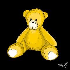 Fluffy Yellow Bear