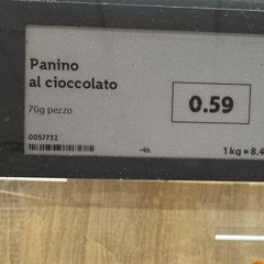 Panino al cioccolato