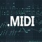 MIDI melodies