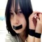black