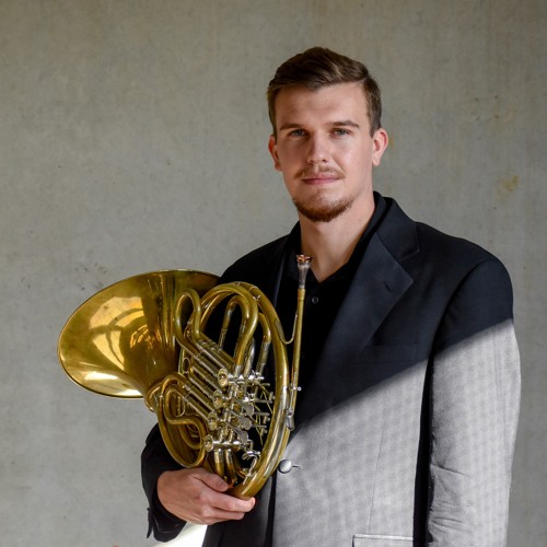 Stream Trio for Flute, Horn, Piano II. Pastorale By Eric Ewazen Live by