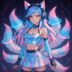 Kitsu-chan (aka ¥UZU)