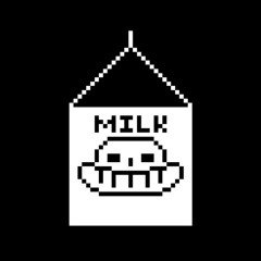 inconspicuous milk sans
