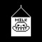 inconspicuous milk sans