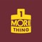 1 More Thing