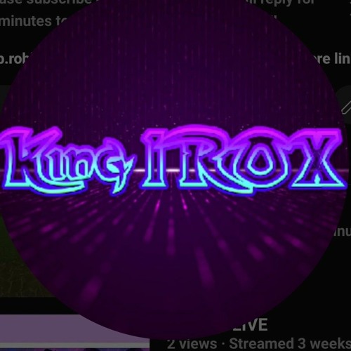 IROX’s avatar