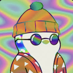 psychedelic penguin