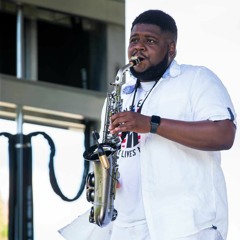 Mike Williams on Sax