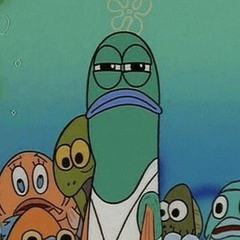 I live in Bikini Bottom