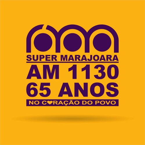 Super Rádio Marajoara 1130 AM em direto